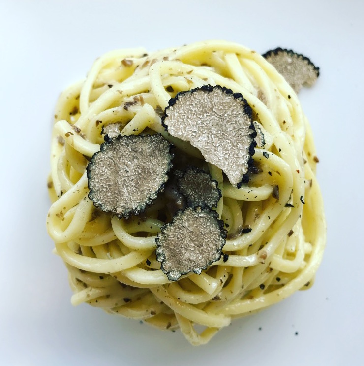 Black Truffle Pasta