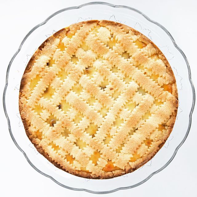 Chocolate and Ricotta Pie