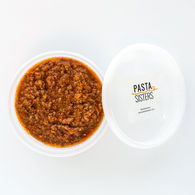 Bolognese box for retail