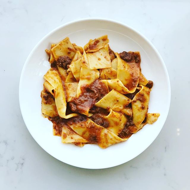 Pappardelle Bolognese