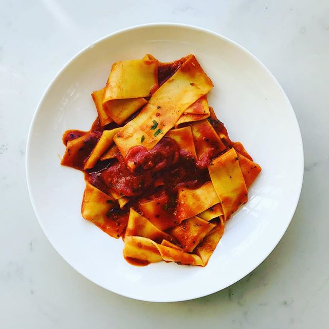 Pappardelle Arrabbiata