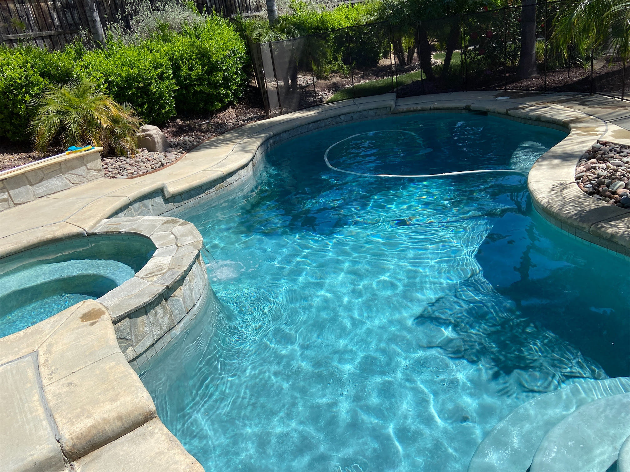 Crystal Clear Pool & Spa