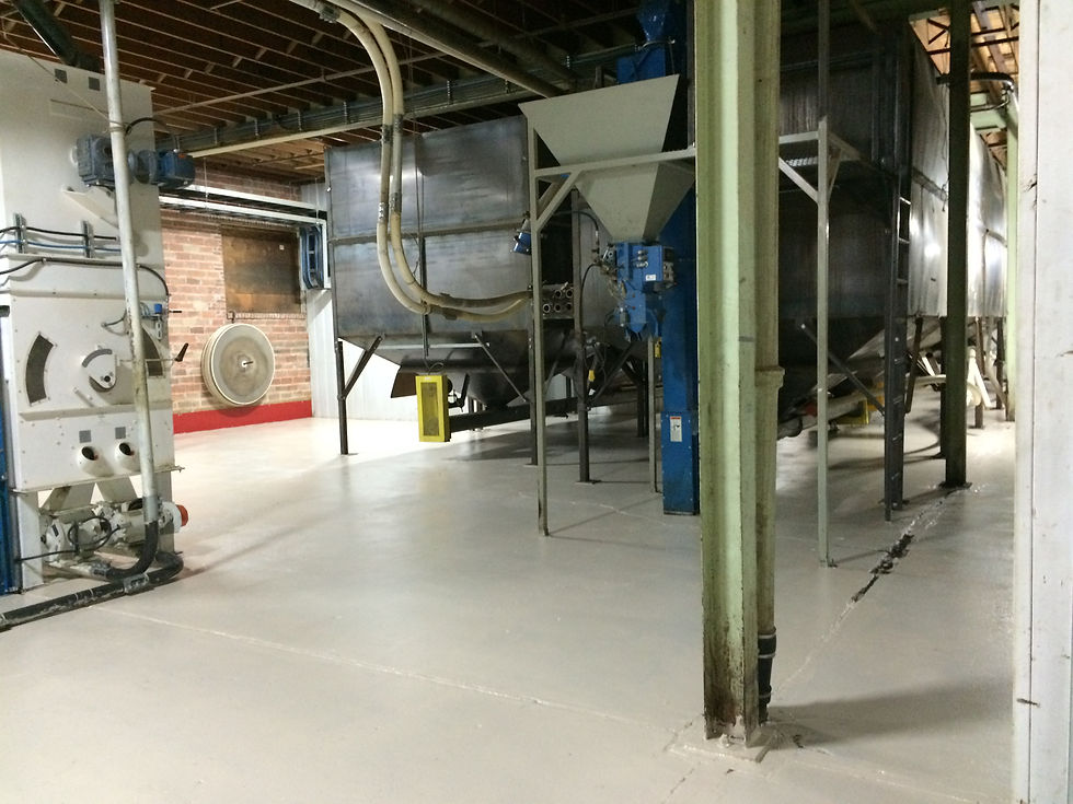 Interior Seed Storage