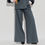 Thumbnail: IRO 25WWP23 Souly Trousers charcoal.