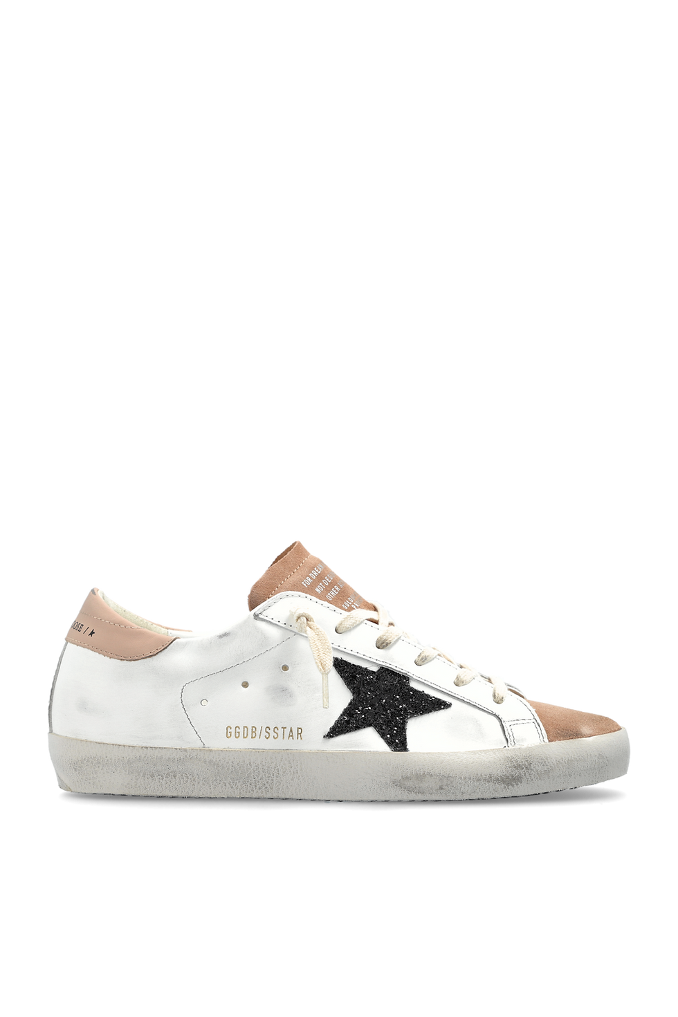 Thumbnail: GOLDEN GOOSE GWF00101.F006876 Superstar Sneaker milk/pink/darkblue.