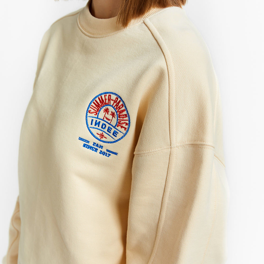 INDEE VESPA Sweater off white.