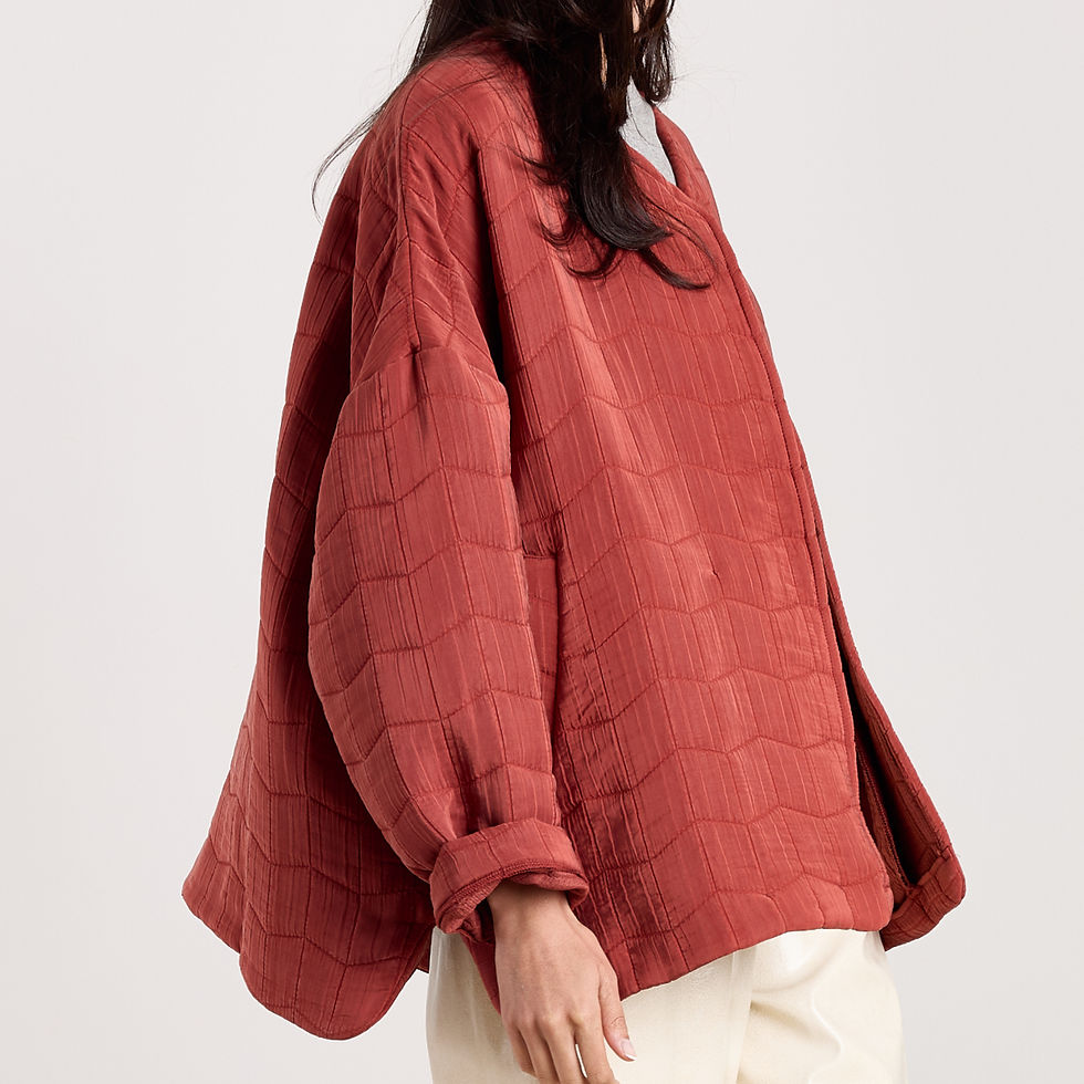 Thumbnail: STUDIO CLIQUE Joe Relaxed Jacket brick.