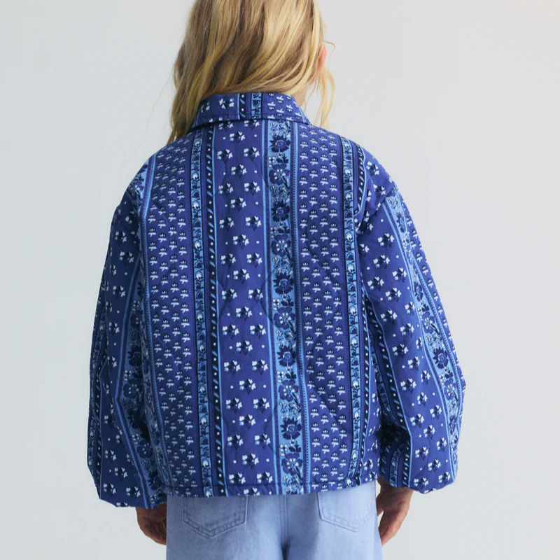 Thumbnail: TNS TEENS Mare Jacket mare print.