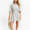 Thumbnail: INDEE VINCENZA Dress off white.
