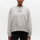 Thumbnail: GANNI A1060022 Essential Isoli Crewneck paloma.
