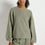 Thumbnail: AMERICAN VINTAGE BOBY03AH25 Bobypark Sweater argile.