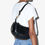 Thumbnail: ISABEL MARANT PP0003FA Oskan Moon Shoulder Bag black.