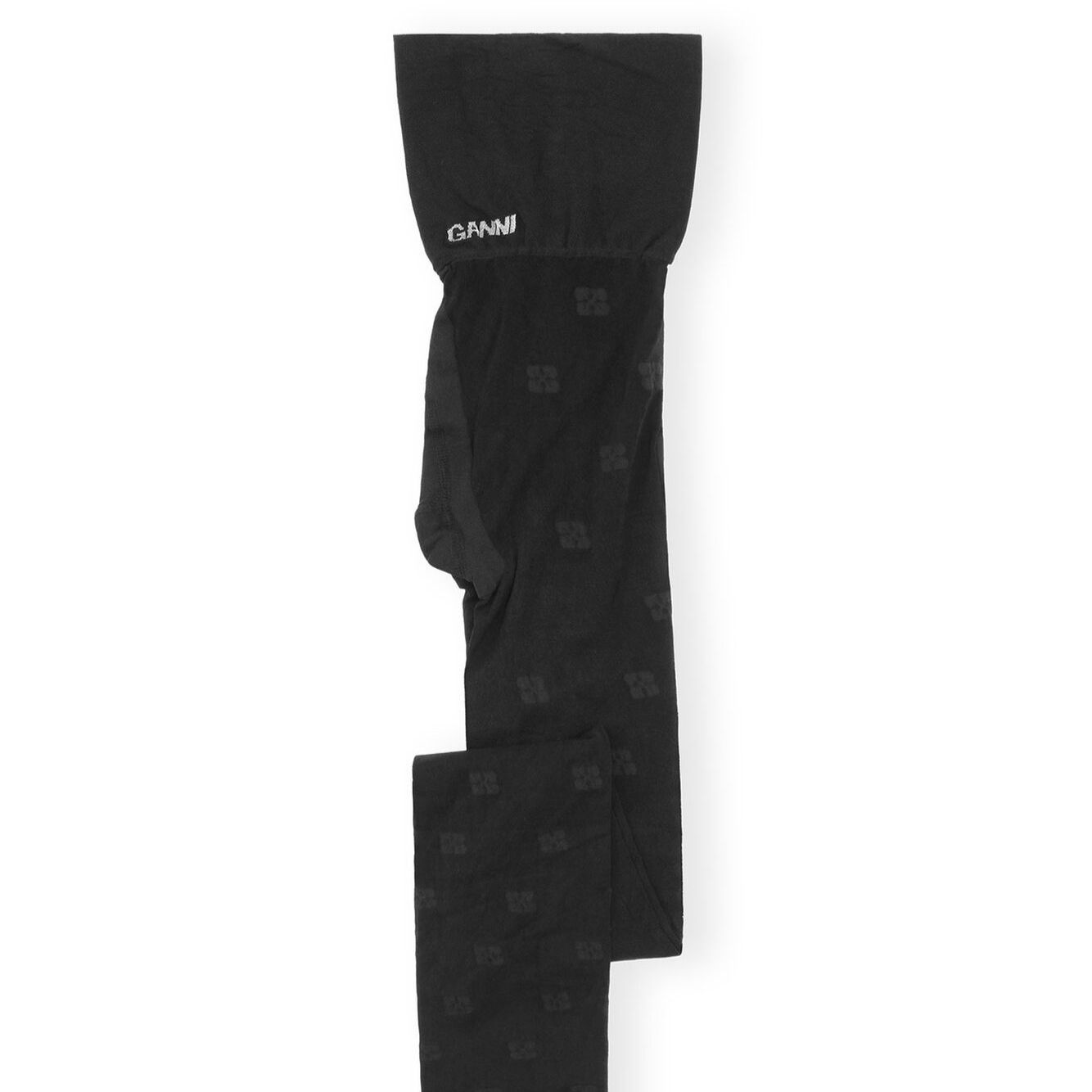 GANNI A5545 Butterfly Lace Tight black.