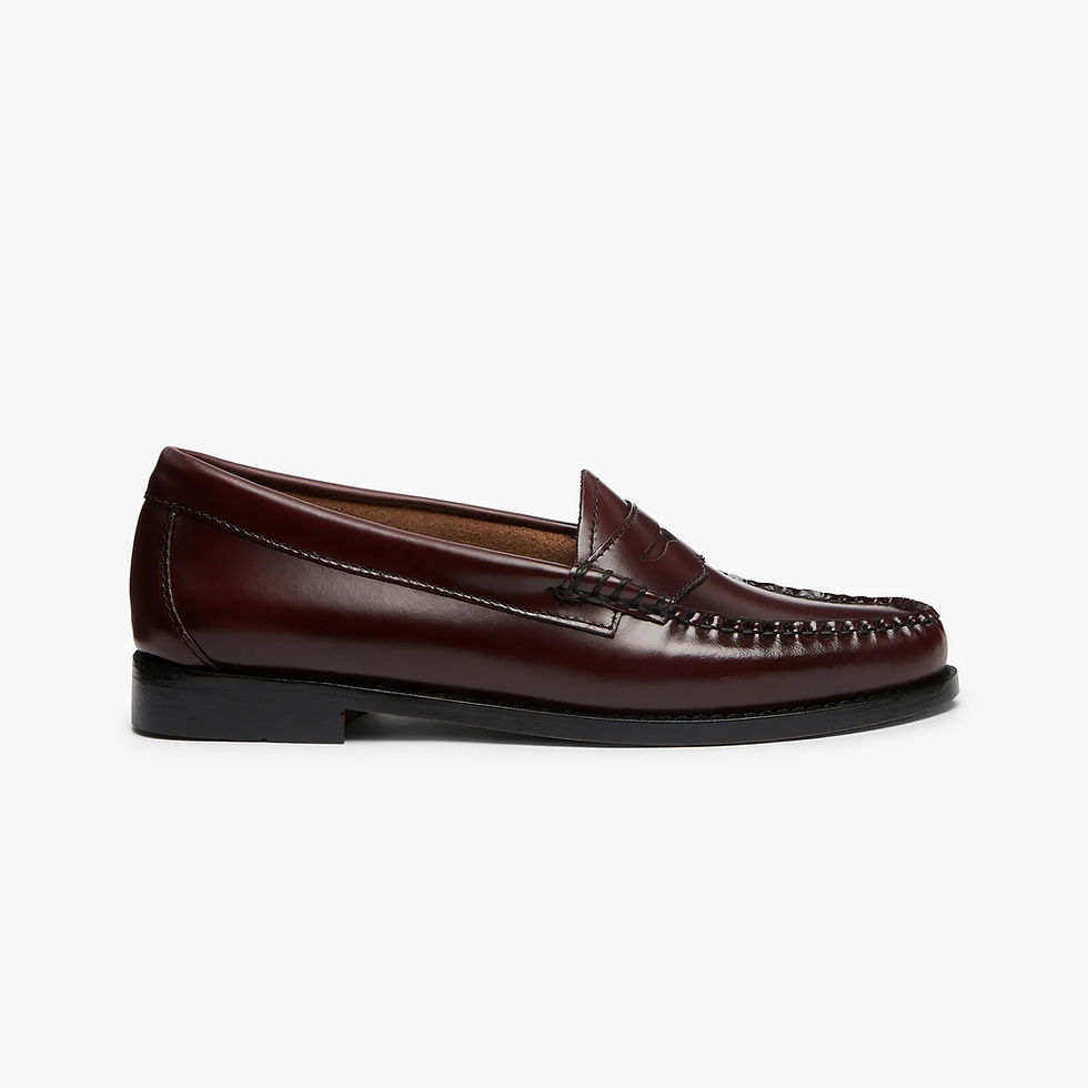 WEEJUNS BA41010 Penny Loafers wine.