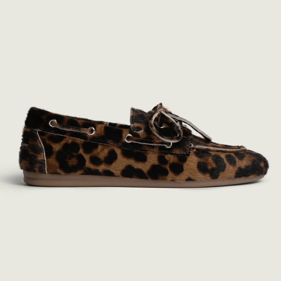 POSA Boat Loafer leopard.