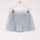 Thumbnail: INDEE VINCENNES Short Skirt sky blue.