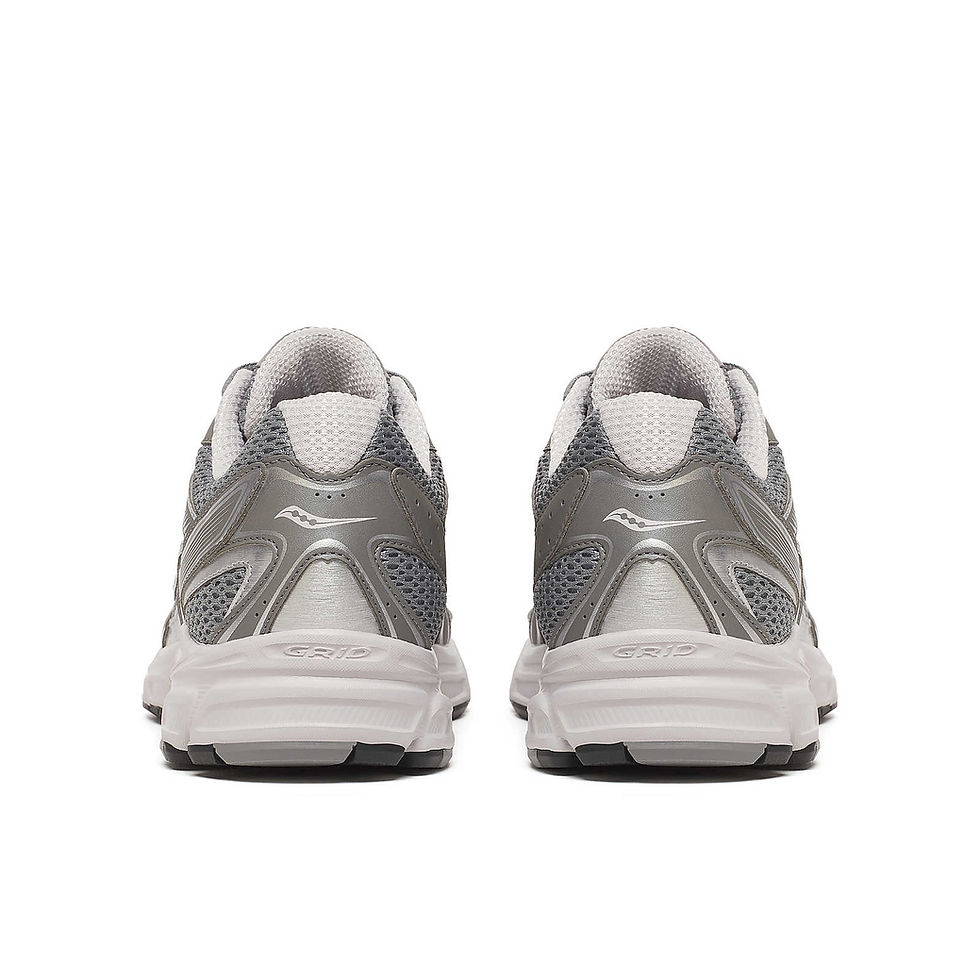 Thumbnail: SAUCONY S70812-39 Ride Millennium grey/silver.