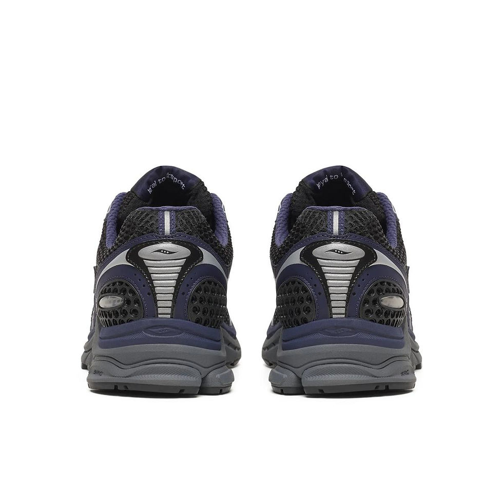 Thumbnail: SAUCONY S101231-1005 Progrid Triumph 4 black/naval.