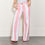 Thumbnail: COCO Y MARIA Camilla Pants pink stripe.
