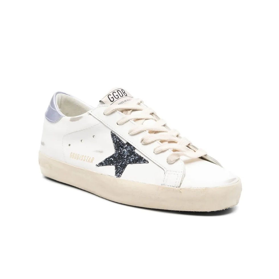 Thumbnail: GOLDEN GOOSE GWF00101.F007539 Super Star Sneaker white/black.