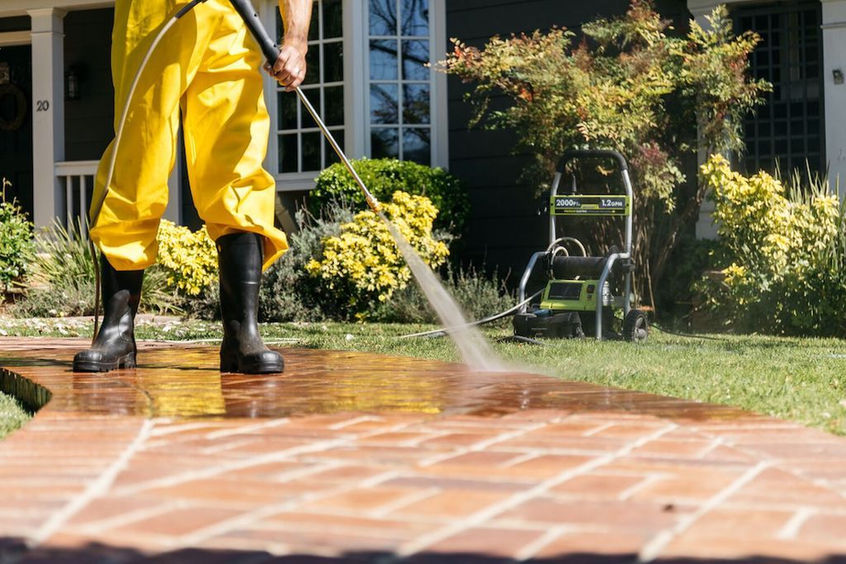 Clean your home, car, room, and your paver today to keep your mind uncluttered and at ease.