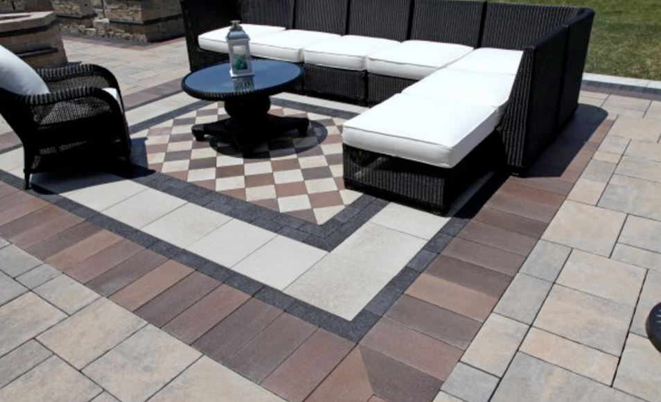 With BR Smart Services give a statement with your patio paver installation.