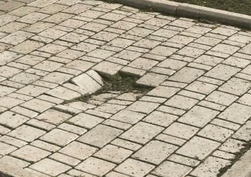 Water erosion is a huge factor in the dents in your driveway. Fix it today with our professional team.