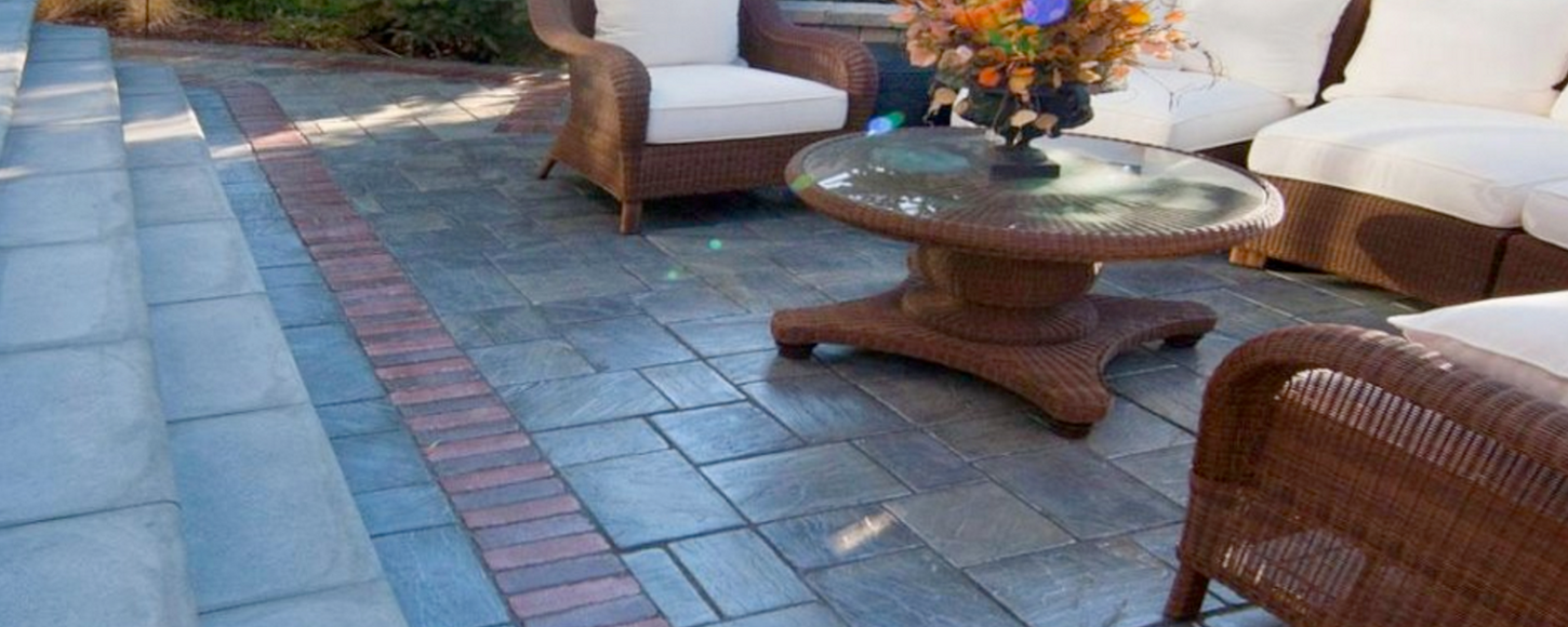 Transform your patio with high-quality brick paver installation, creating a cozy and inviting atmosphere.
