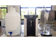 Updated!!! Installation for Water purification system and Spectrophotometer from our Brand “Human”