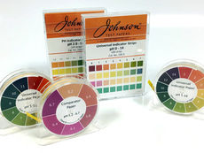 แนะนำสินค้าแบรนด์ใหม่ของ บ. เน็กซ์ไบโอ New brands introduction : Johnson Test Papers & C