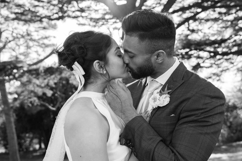 Middle of The Grange Wedding, Cambridge, Couple PortraitsPortraits