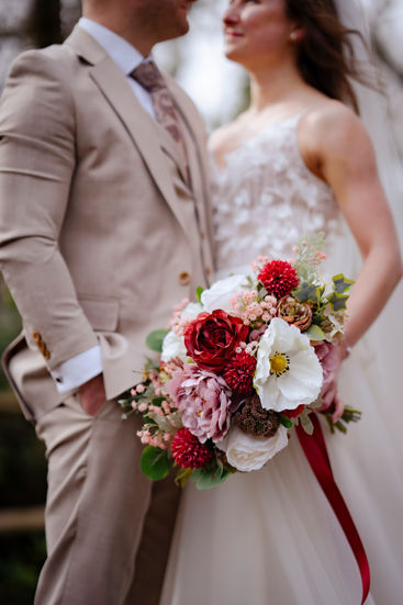 Classic Bridal Bouquet