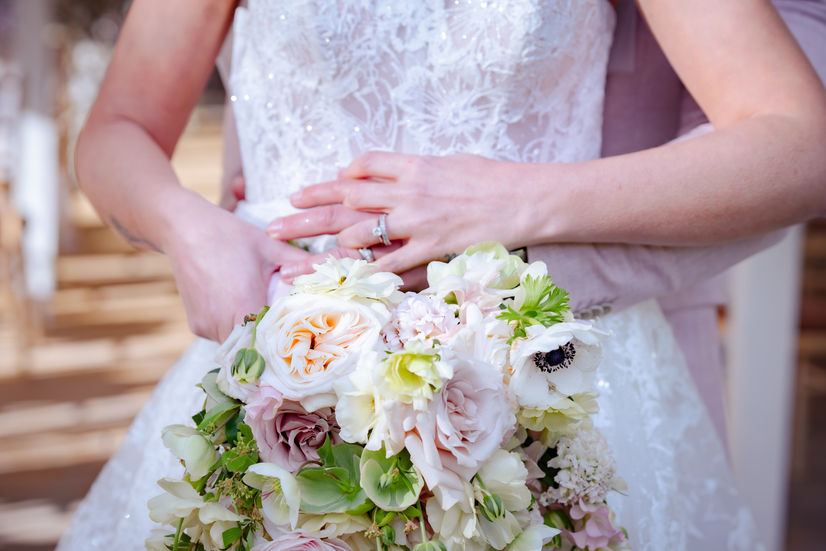 Pretty Bridal Bouquet