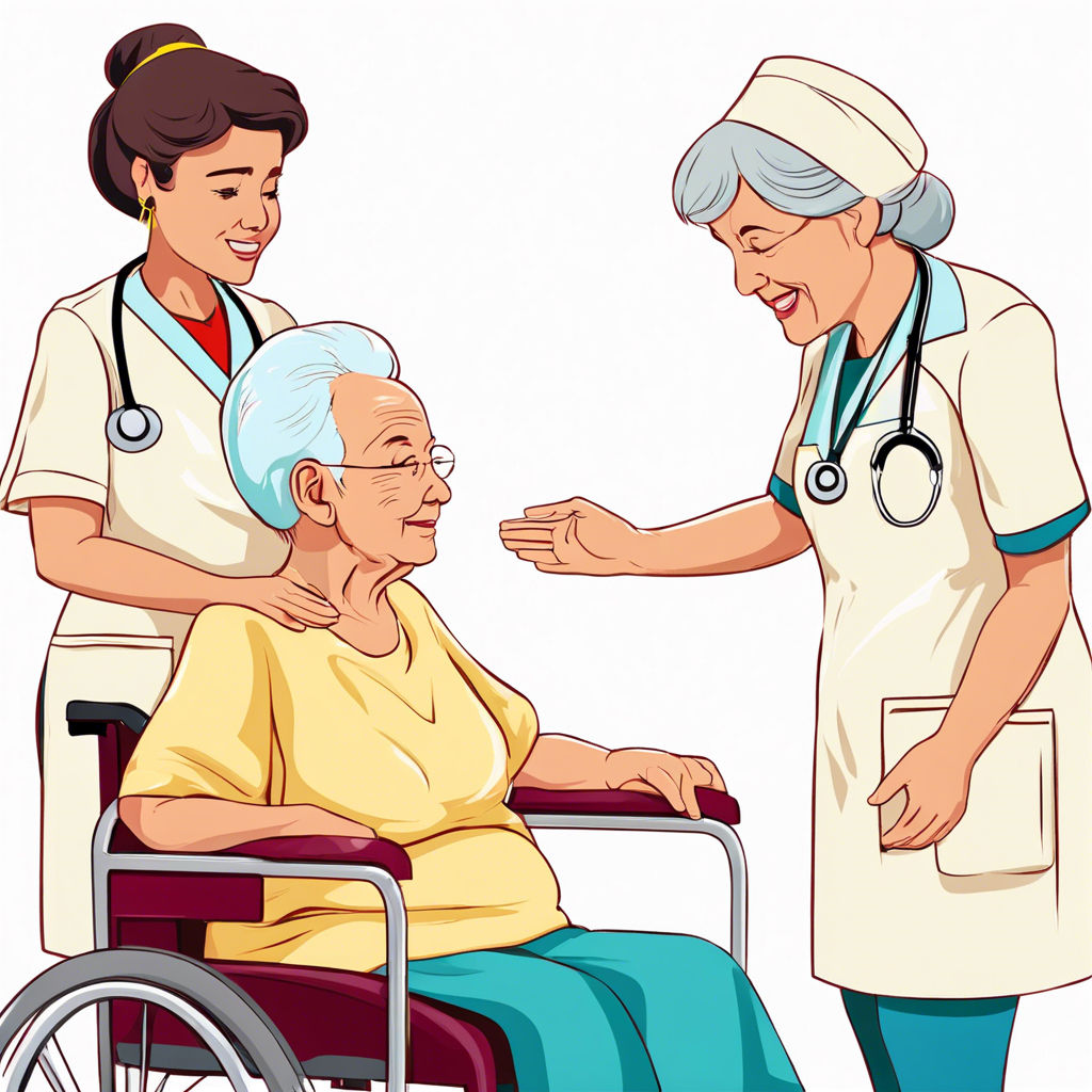 elder person care