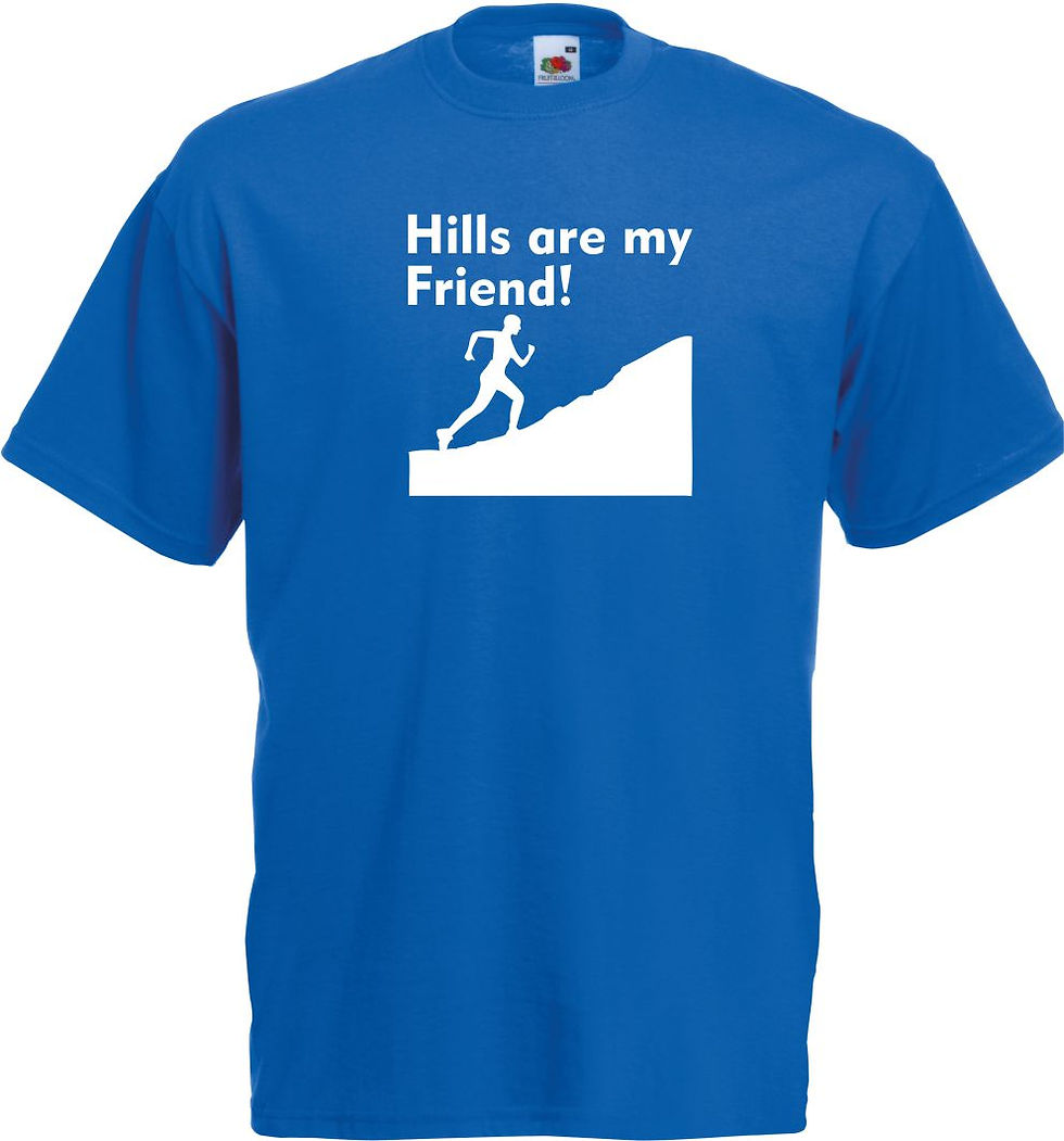 Thumbnail: Hills are my friend