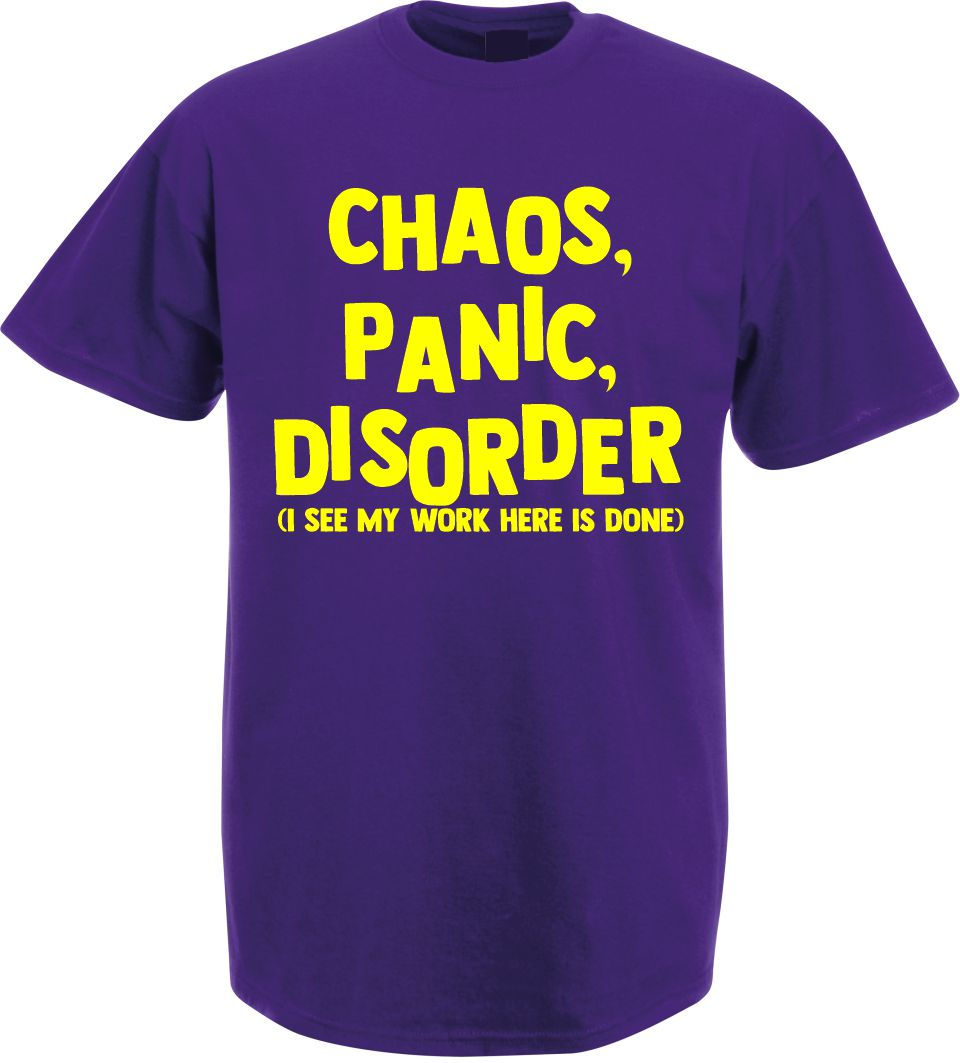 Thumbnail: Chaos, Panic, Disorder