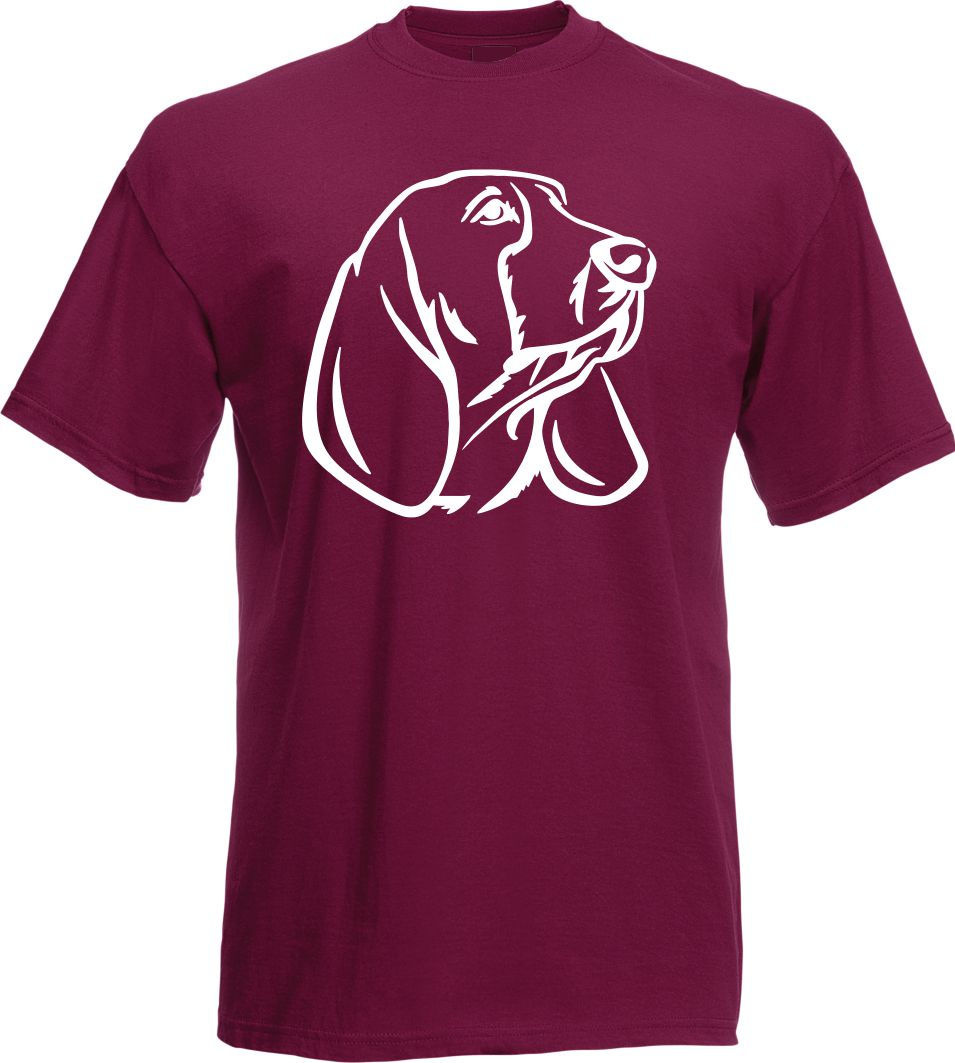 Thumbnail: Basset Hound head