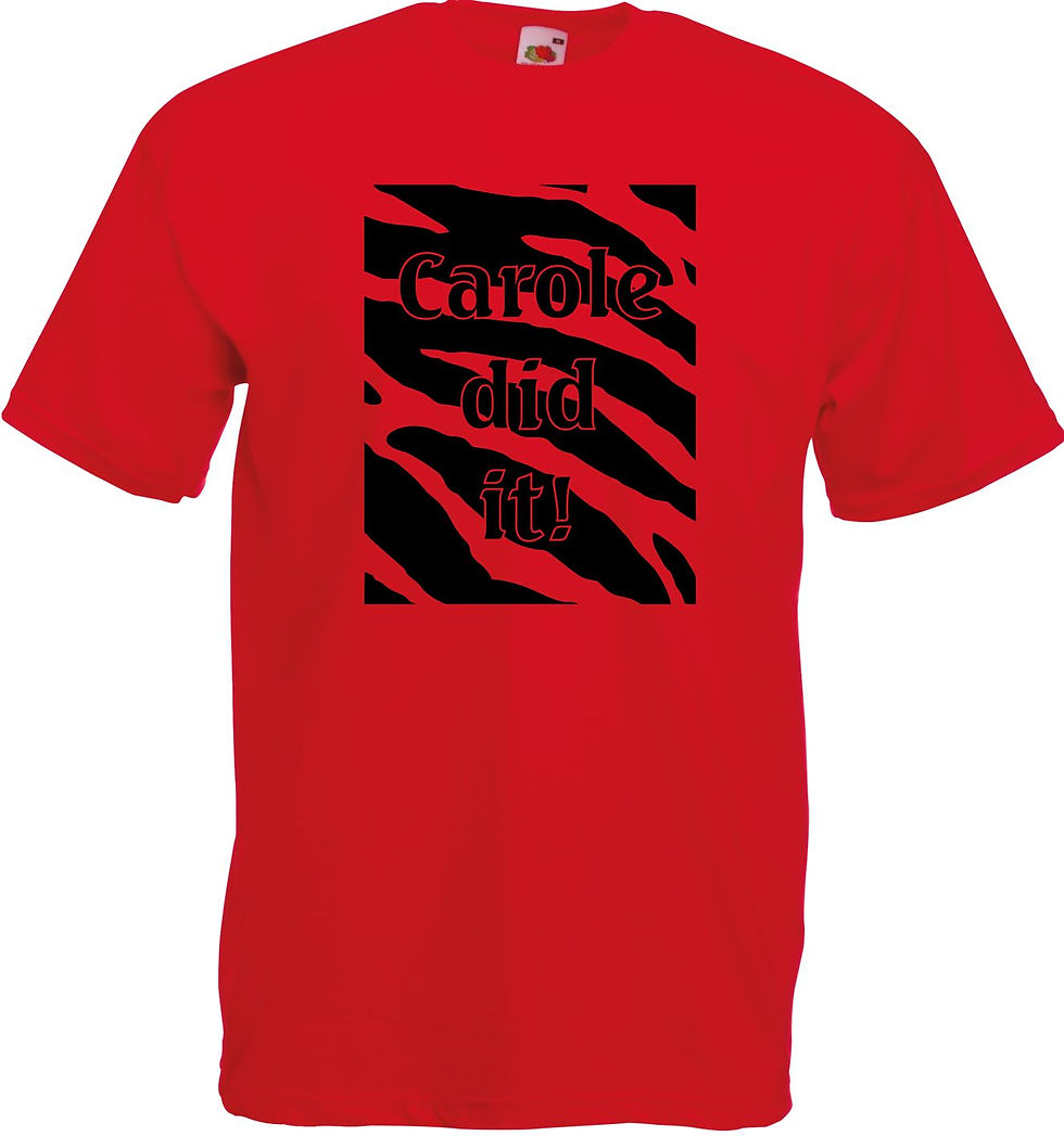 Thumbnail: Carole Did It!