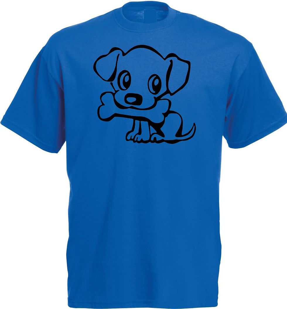 Thumbnail: Puppy with Bone