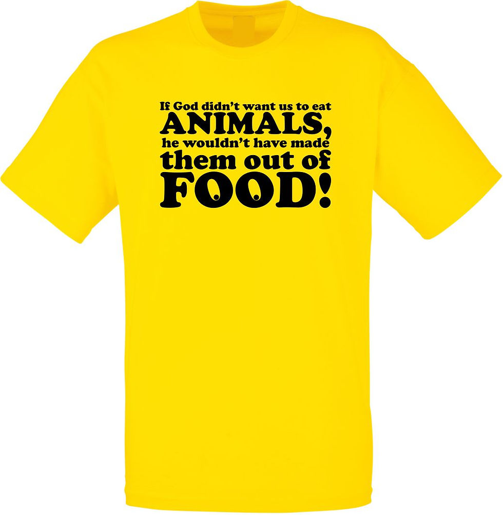 Thumbnail: Animals made of Food