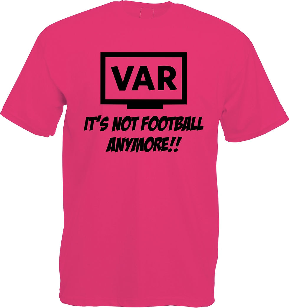 Thumbnail: VAR not Football