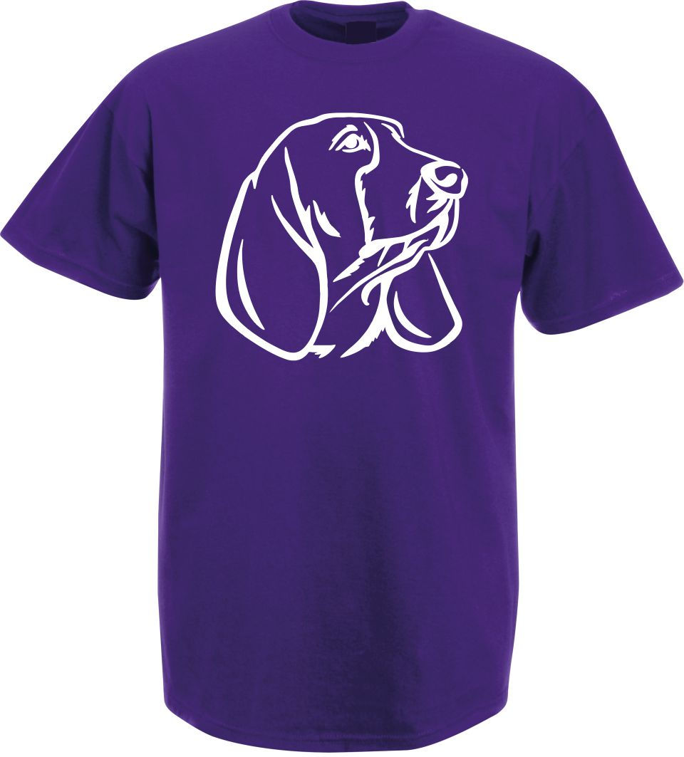 Thumbnail: Basset Hound head