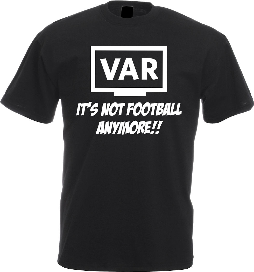 Thumbnail: VAR not Football