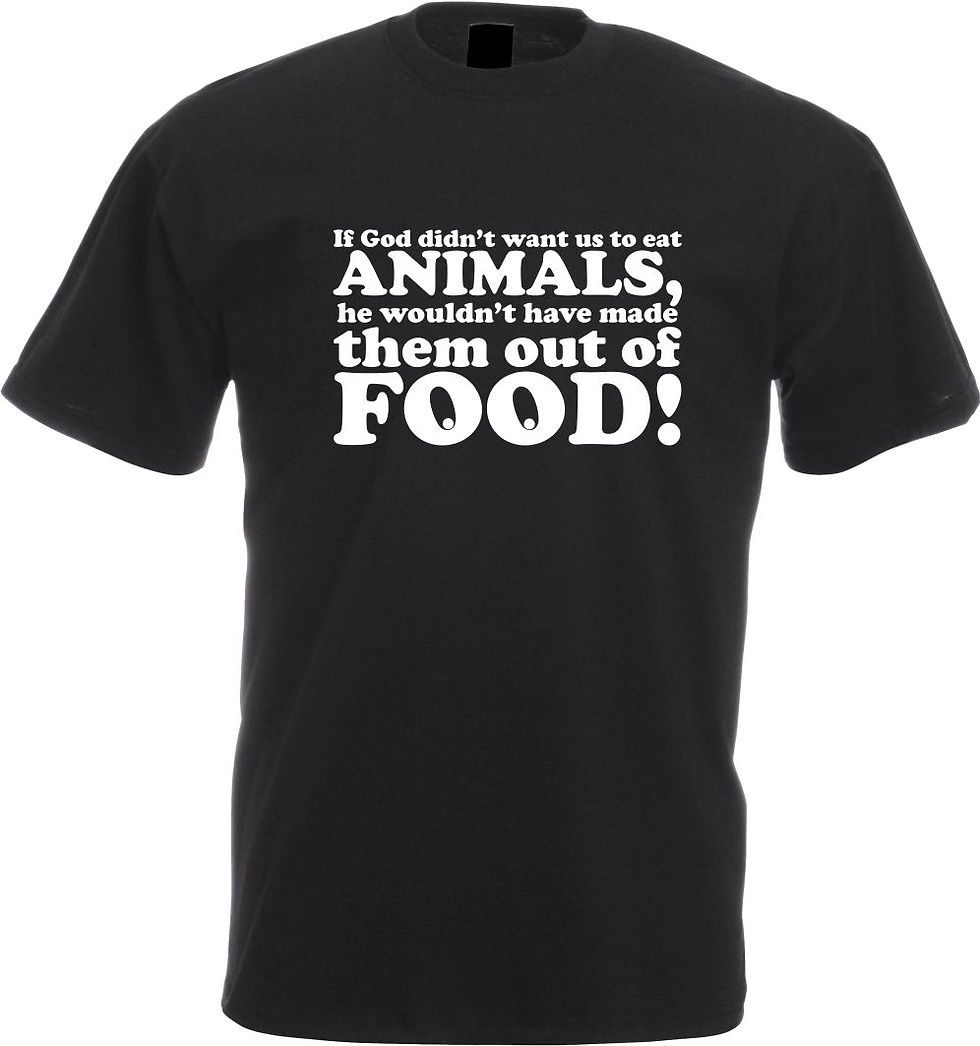 Thumbnail: Animals made of Food