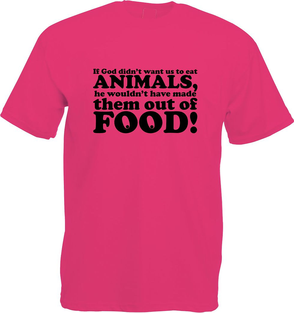 Thumbnail: Animals made of Food