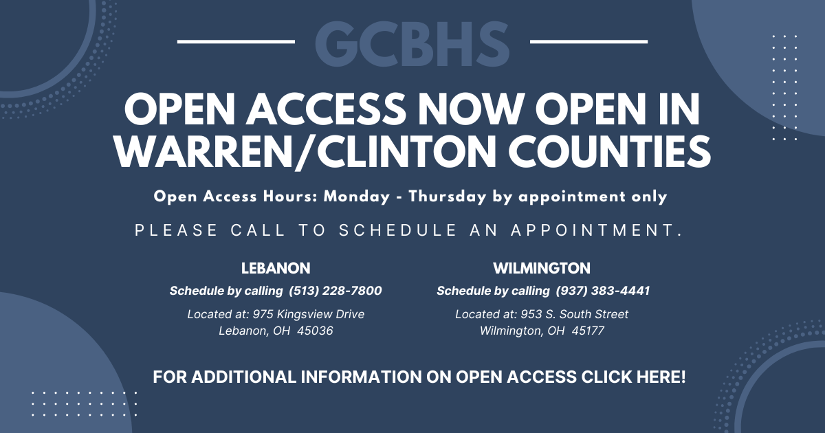 Greater Cincinnati Behavioral Health Services