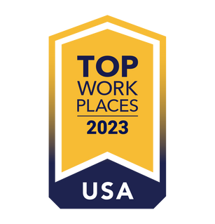GCBHS Named a Top Workplace USA for the 3rd Year in a Row!