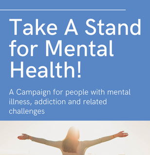 Thank You For Taking a Stand for Mental Health