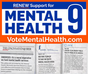 Issue 9: Hamilton County taxpayers will decide whether to pay more for mental health
