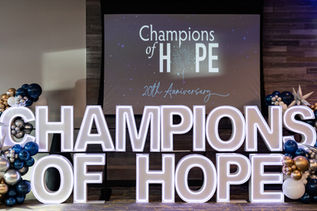Check Out Photos From This Year's Annual Champions of Hope Gala!